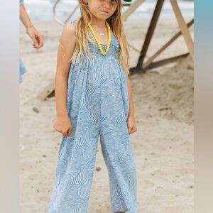 Pink Chicken NY Riviera Waves Elevens Jumpsuit /Romper